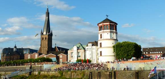 Lockere Stadtführung durch Düsseldorf