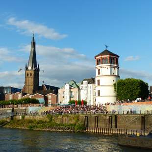 Lockere Stadtführung durch Düsseldorf