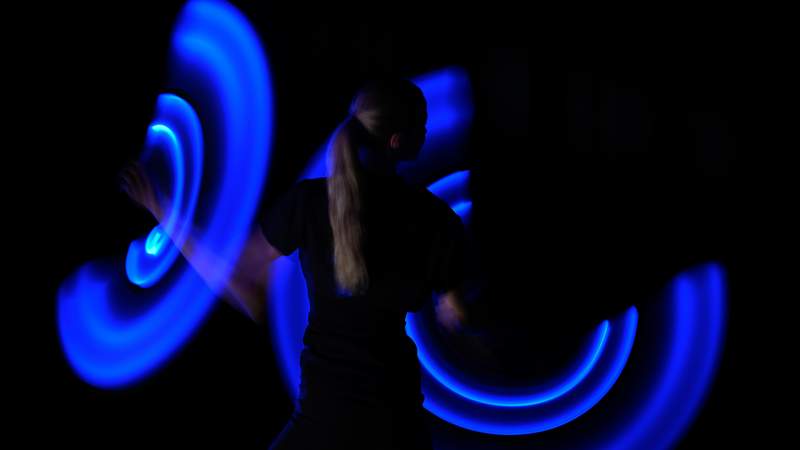 LED Show und Jonglage für Ihr Weihnachtsevent