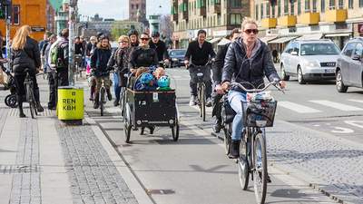 Incentive Reise Gruppenreise Dänemark Kopenhagen Strassen