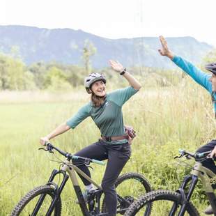 Mountainbike-Tour um den Blomberg