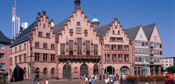 Frankfurt Stadtführung mit Weihnachtsmarkt