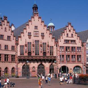 Frankfurt Stadtführung mit Weihnachtsmarkt