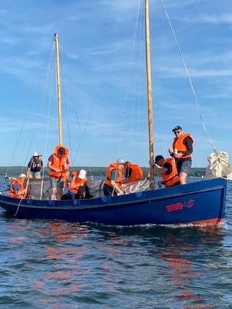 Digitale Schnitzeljagd zu Land und Wasser
