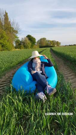 Ein Bett im Kornfeld