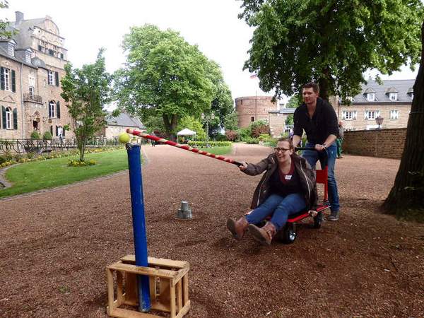 Teamt-Event auf der Wasserburg Wasserburg Teambuilding Ritter