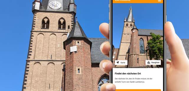 Düsseldorf spannende Schnitzeljagd im Team