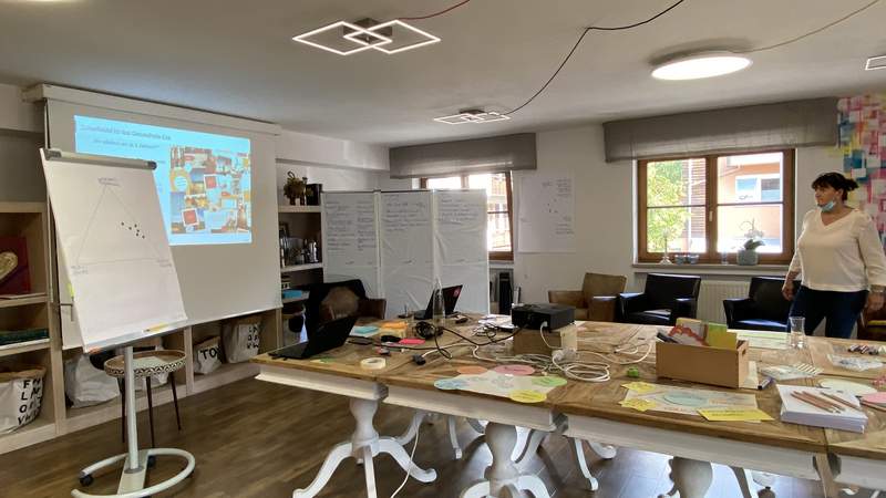 Kreativer Arbeitsraum KARO im 4Eck Garmisch Kreativer Arbeitsraum KARO im 4Eck Garmisch