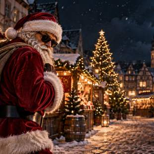 Team-Rallye - Der falsche Santa Mystery Christmas Rallye: der falsche Santa