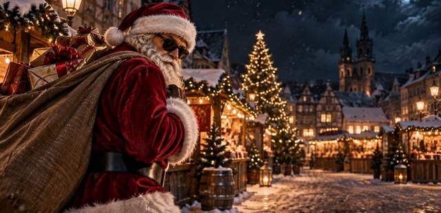 Mystery Christmas Rallye: der falsche Santa
