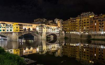 Incentive Reise Gruppenreise Italien Florenz Ponte Vecchio