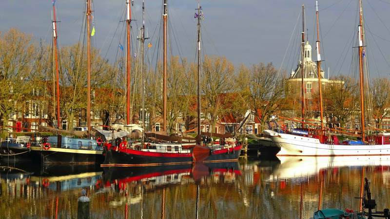 Segeln in Holland - Tagestörn