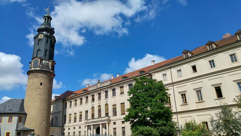 Städtetour Erfurt und Weimar