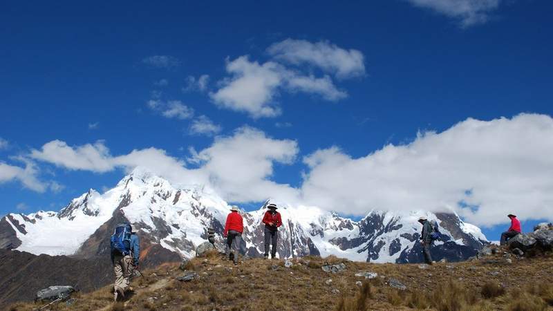 Trekking Erlebnis Alpamayo in Peru