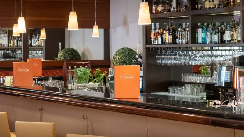 Hotelbar im 5-Sterne Hotel St. Wolfgang