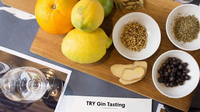 Online Gin-Tasting