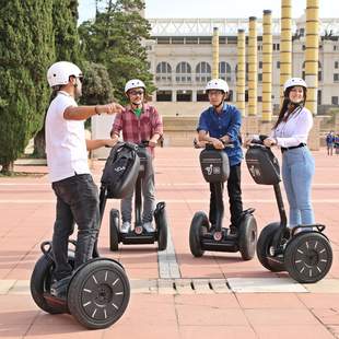 Segway-Tour in Barcelona