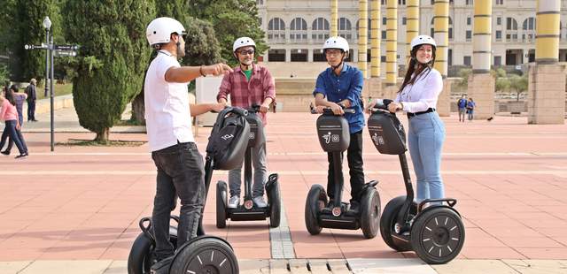 Barcelona Segway Tour Segway-Tour in Barcelona