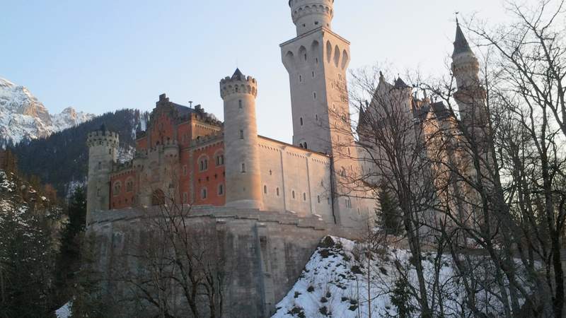 Schloss Neuschwanstein exklusiv nur für Sie!