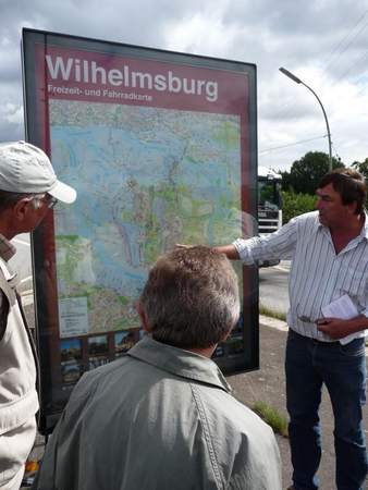 Radtouren in und um Hamburg