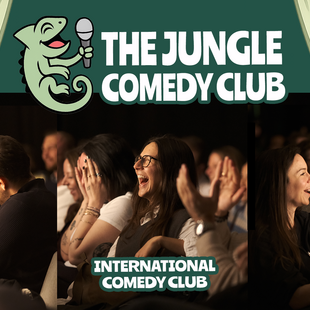 The Jungle Comedy Club Jungle Comedy Stand-Up Show