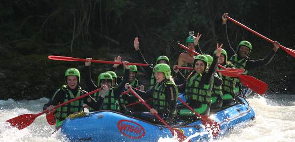 Rafting Adventure in Tirol