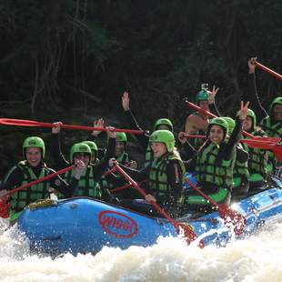 Rafting Adventure in Tirol