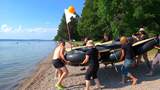 Abenteuer Floßbau im Team