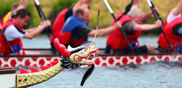 Drachenboot – Teamgeist & Action