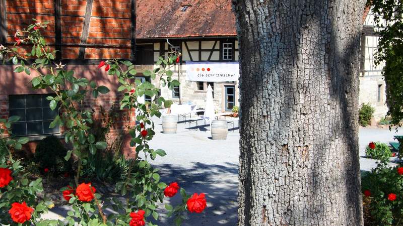 Wein & Winzer auf dem Weingut