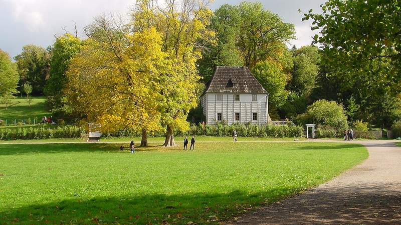 Park an der Ilm in Weimar