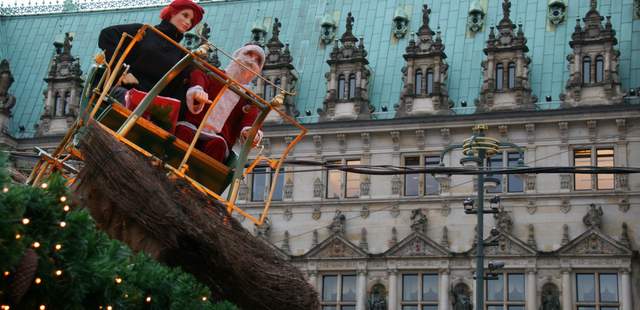 Die weihnachtliche Stadtrallye