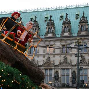 Die weihnachtliche Stadtrallye