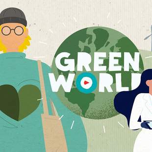 Greenworld - die Strategie zur Nachhaltigkeit