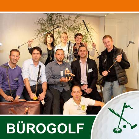 BÜROGOLF | Das kommunikative Team-Event!