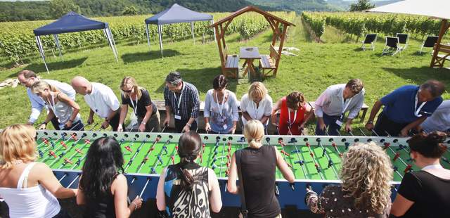 Stuttgart: Incentive | Events | Teambuilding