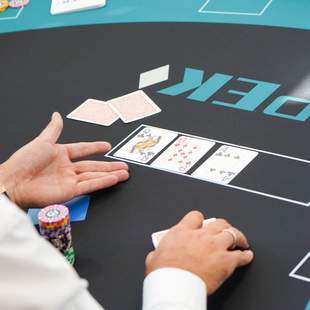 Poker Workshop Leader