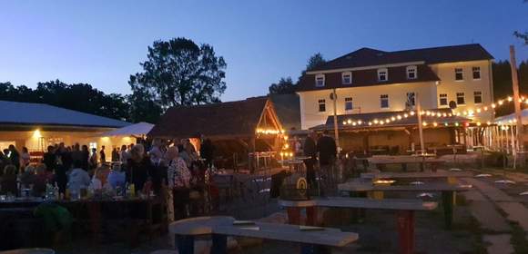 Sommerfest an der Mecklenburger Seenplatte