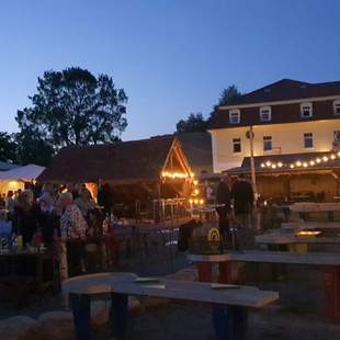 Sommerfest an der Mecklenburger Seenplatte