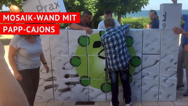 DRUM-EVENT MIT PAPP-CAJONS