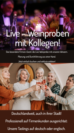 Weinprobe, Live, Winzer