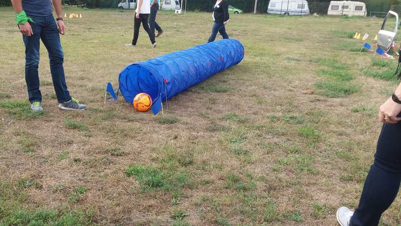 Betriebsauflug Idee FußballCrossGolf