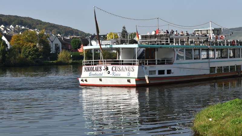 Tagesausflug Bernkastel: Traben-Trarbach