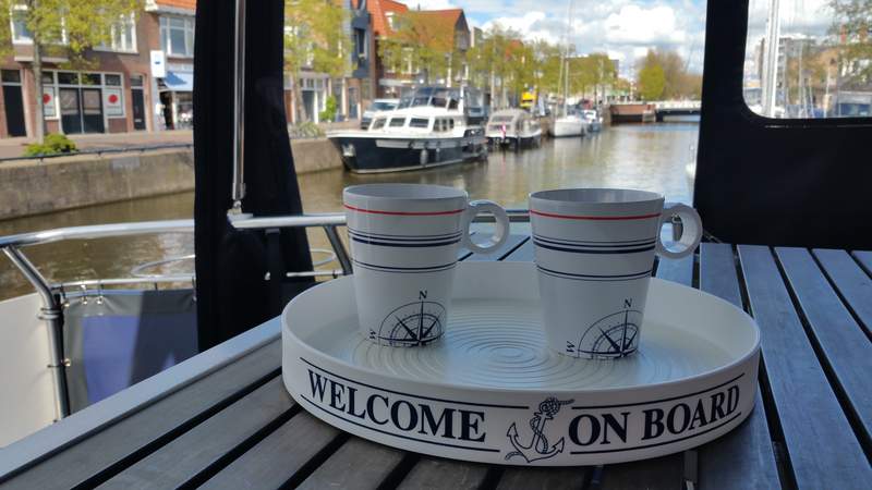 Incentive auf Motoryacht in Holland