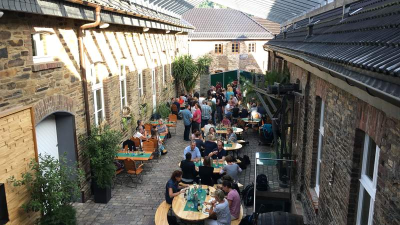 Dagernova-Hof Weihnachtsfeier mit BBQ und "Glühweinstopp"