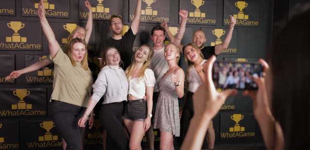 Spaß und Teamgeist beim WhatAGame Teamevent in Berlin