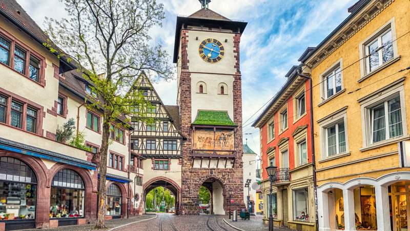 Freiburg spannende Schnitzeljagd im Team