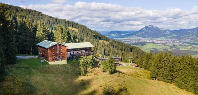 Das Hörnerhaus in Bolsterlang Tagung auf 1.400 m