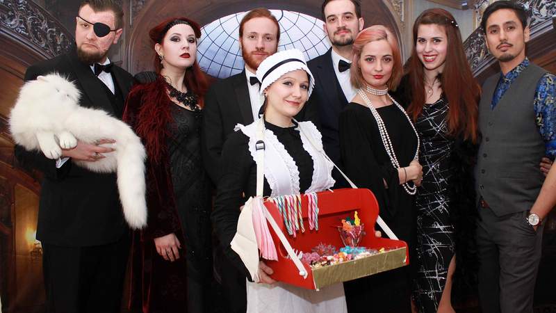 Teamevent: Die James Bond Party