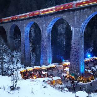 Winter-Weihnachts-Event in Hinterzarten